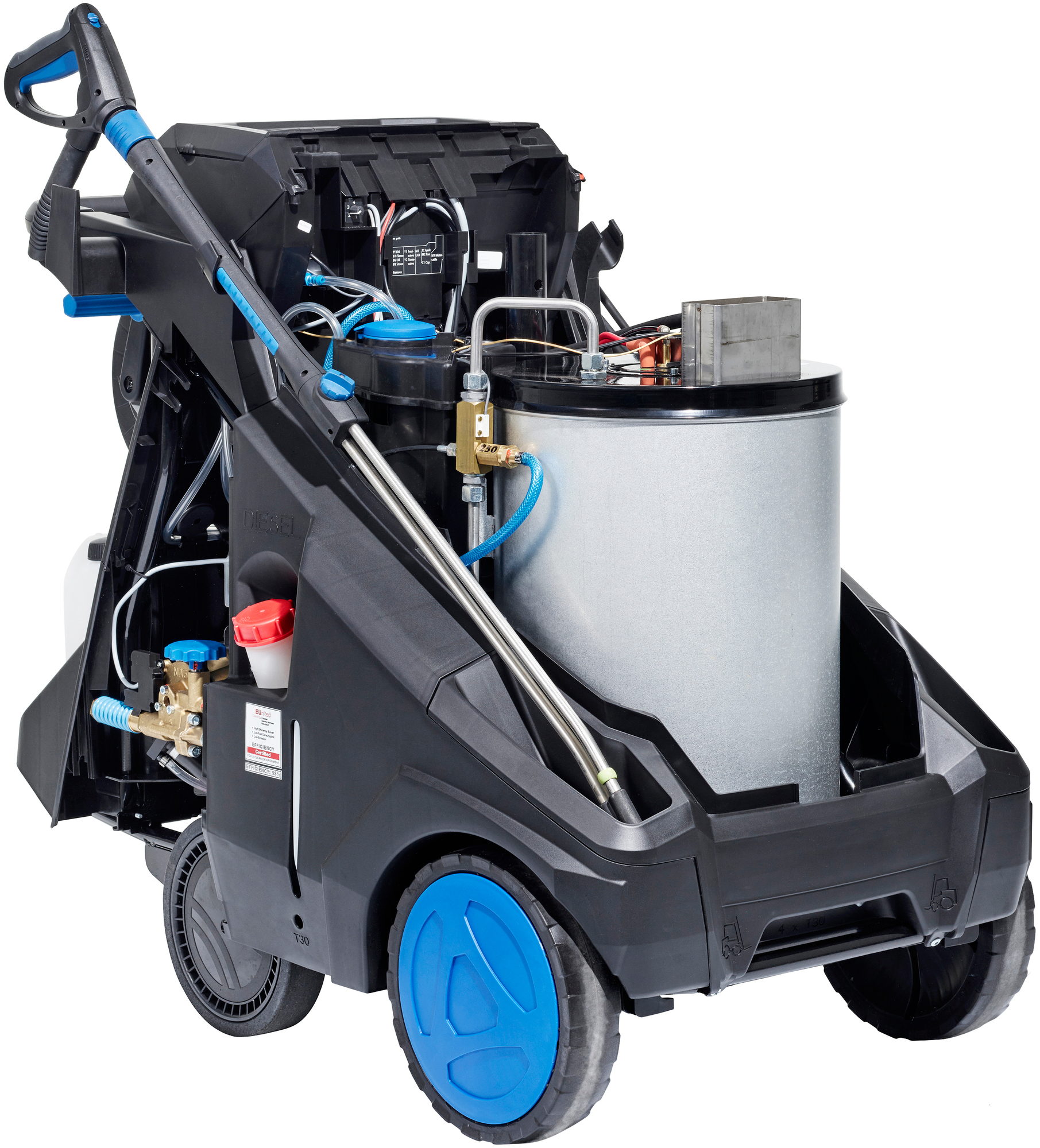 Mobile Hot Water Pressure Washer Nilfisk Mh M Fax Store